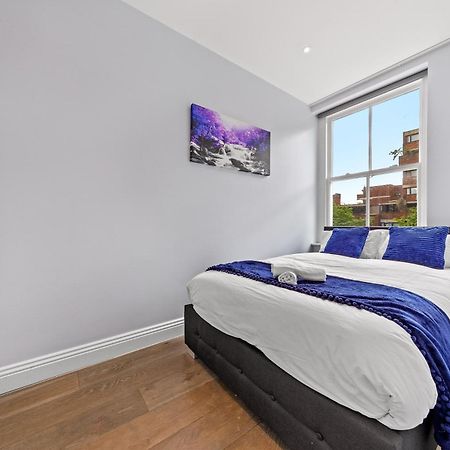 Stylish 2 Bedroom Apartment In Westminster Sleeps 5 With Ac Londýn Exteriér fotografie