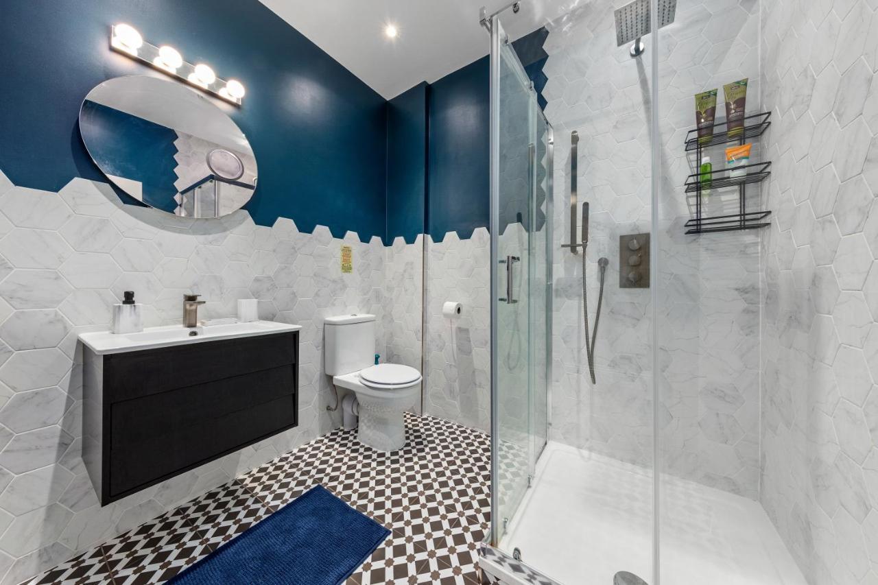 Stylish 2 Bedroom Apartment In Westminster Sleeps 5 With Ac Londýn Exteriér fotografie