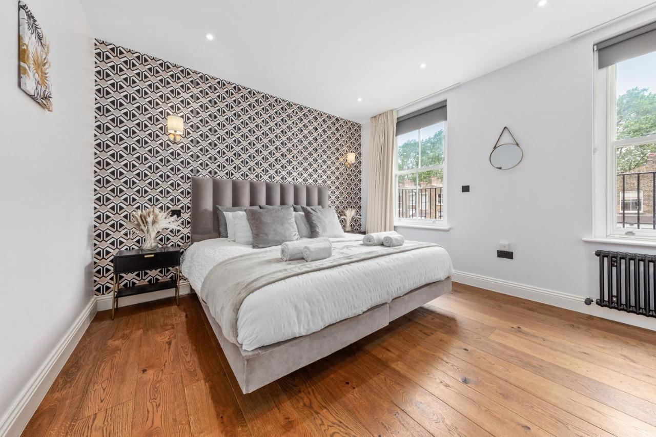 Stylish 2 Bedroom Apartment In Westminster Sleeps 5 With Ac Londýn Exteriér fotografie