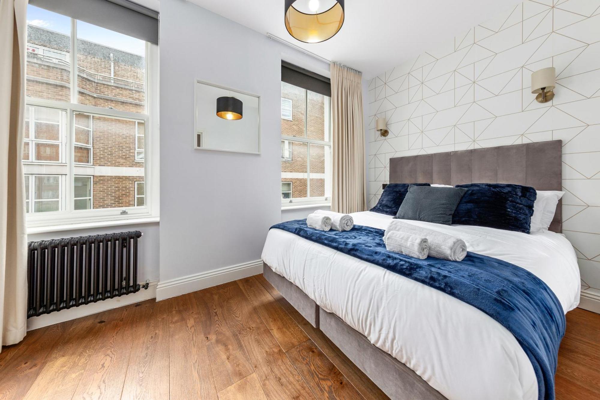 Stylish 2 Bedroom Apartment In Westminster Sleeps 5 With Ac Londýn Exteriér fotografie