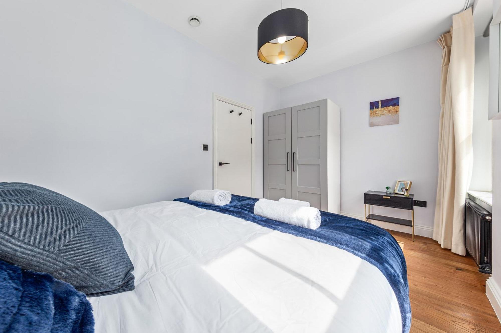 Stylish 2 Bedroom Apartment In Westminster Sleeps 5 With Ac Londýn Exteriér fotografie