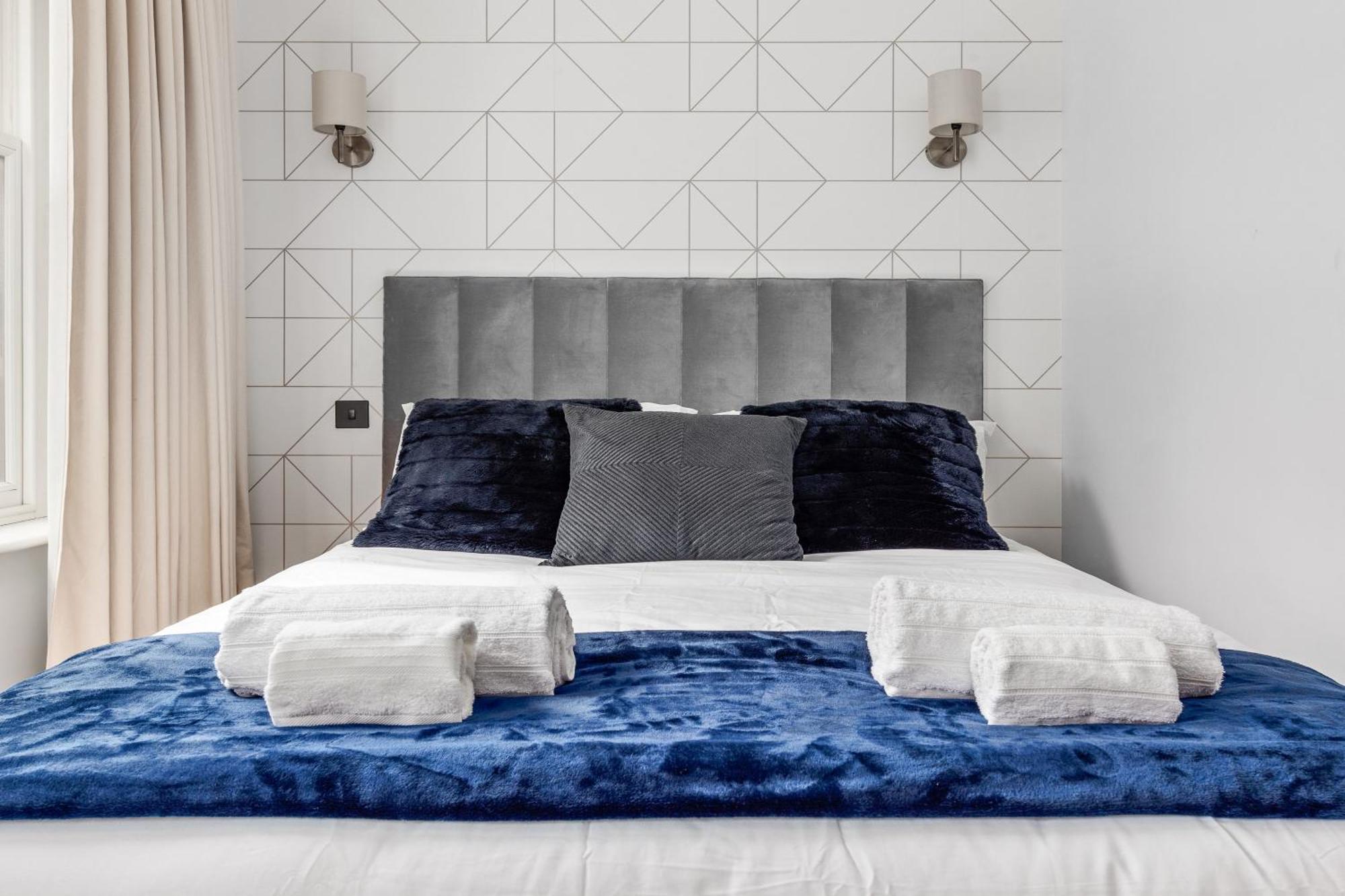 Stylish 2 Bedroom Apartment In Westminster Sleeps 5 With Ac Londýn Exteriér fotografie