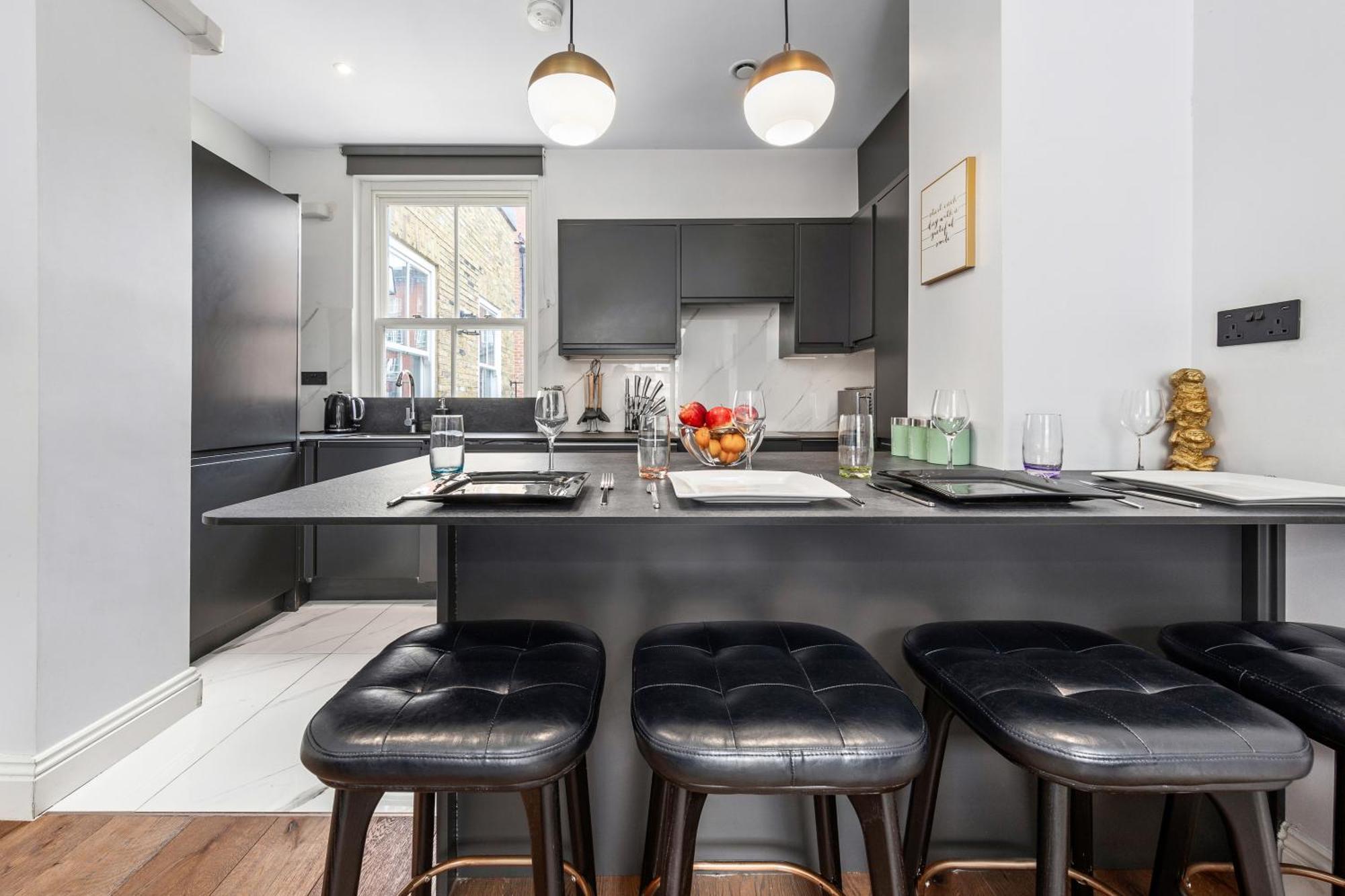 Stylish 2 Bedroom Apartment In Westminster Sleeps 5 With Ac Londýn Exteriér fotografie
