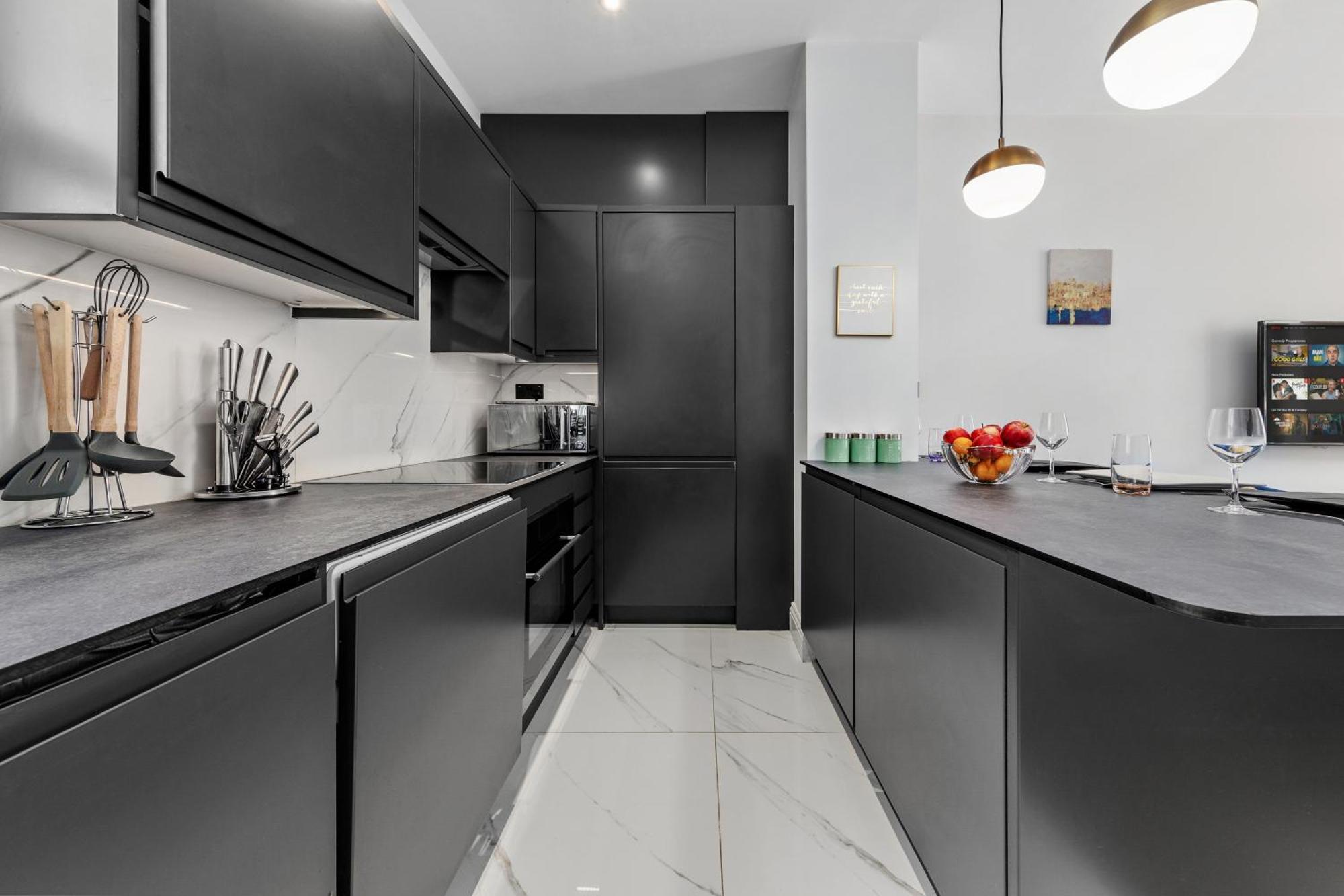 Stylish 2 Bedroom Apartment In Westminster Sleeps 5 With Ac Londýn Exteriér fotografie
