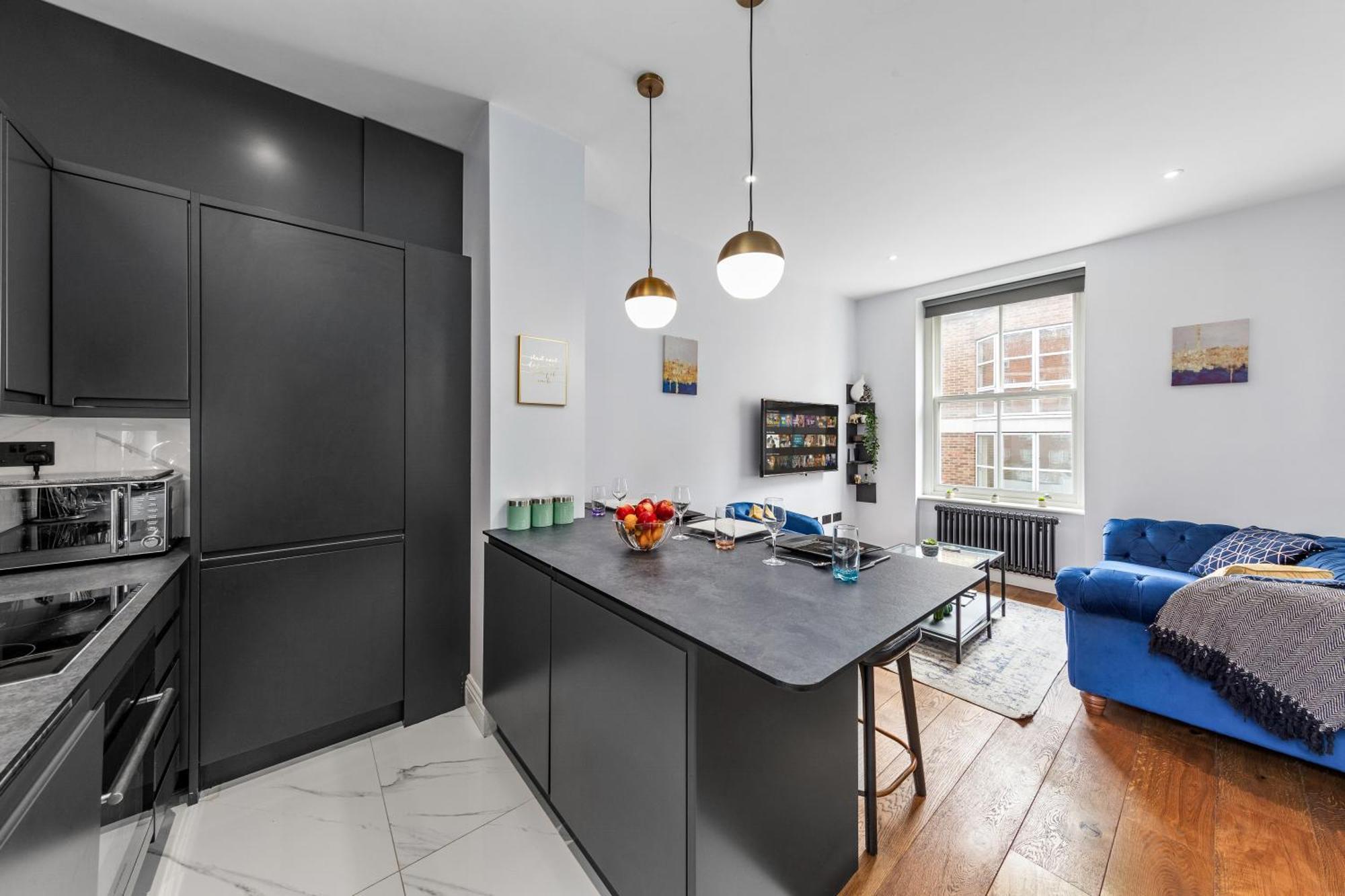 Stylish 2 Bedroom Apartment In Westminster Sleeps 5 With Ac Londýn Exteriér fotografie