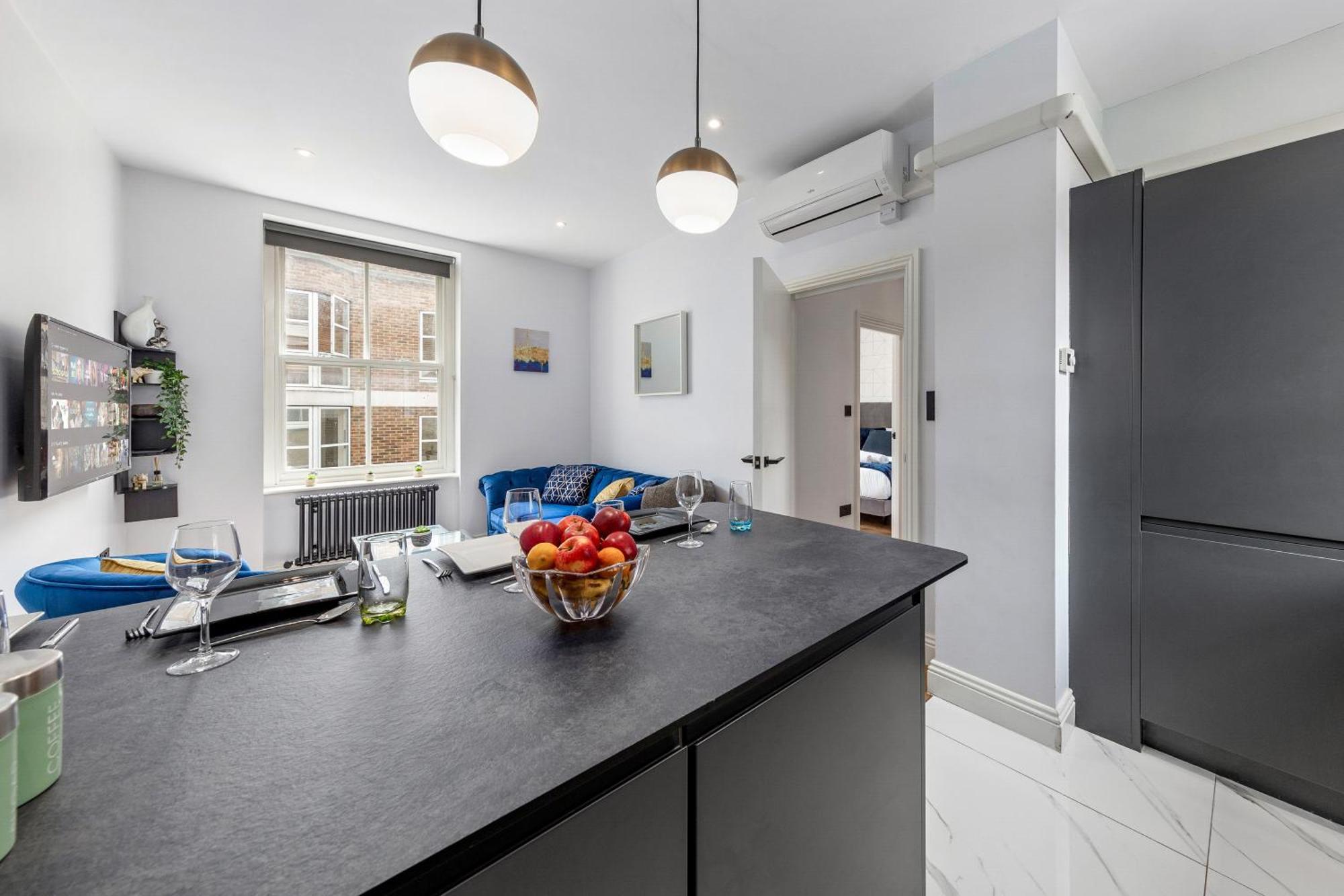 Stylish 2 Bedroom Apartment In Westminster Sleeps 5 With Ac Londýn Exteriér fotografie