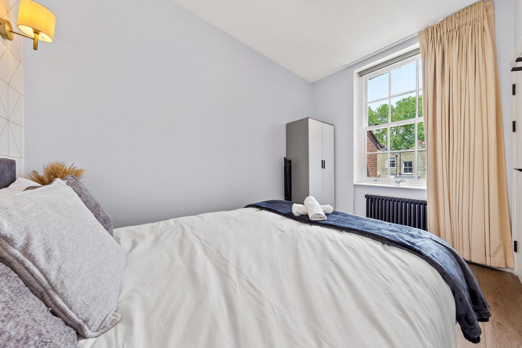Stylish 2 Bedroom Apartment In Westminster Sleeps 5 With Ac Londýn Exteriér fotografie