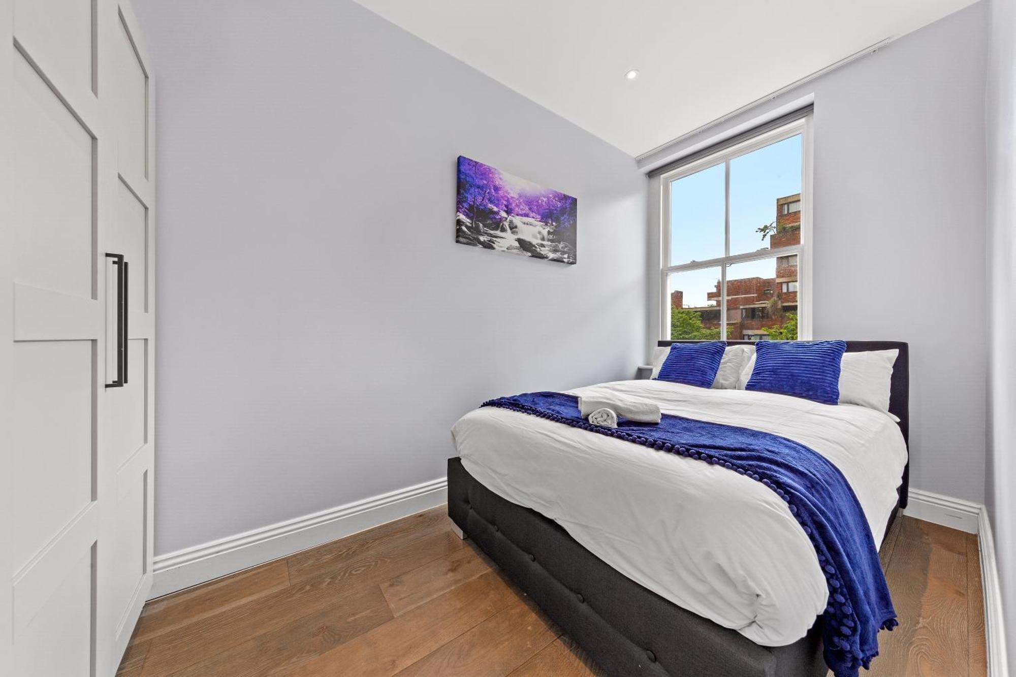 Stylish 2 Bedroom Apartment In Westminster Sleeps 5 With Ac Londýn Exteriér fotografie