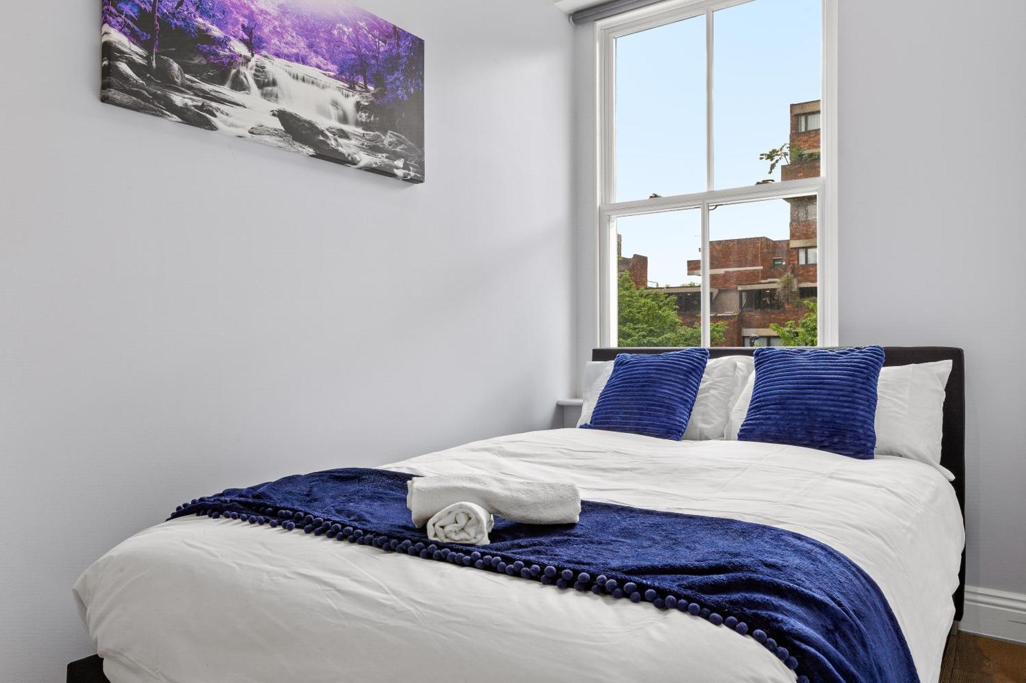 Stylish 2 Bedroom Apartment In Westminster Sleeps 5 With Ac Londýn Exteriér fotografie