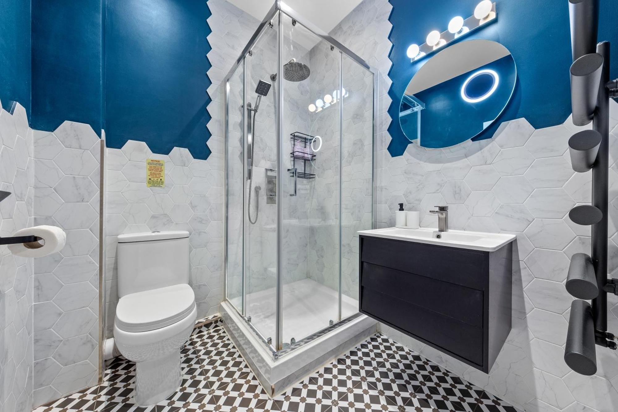 Stylish 2 Bedroom Apartment In Westminster Sleeps 5 With Ac Londýn Exteriér fotografie